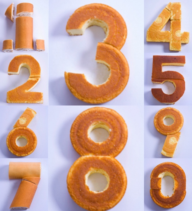 Make Any Number out of Cake