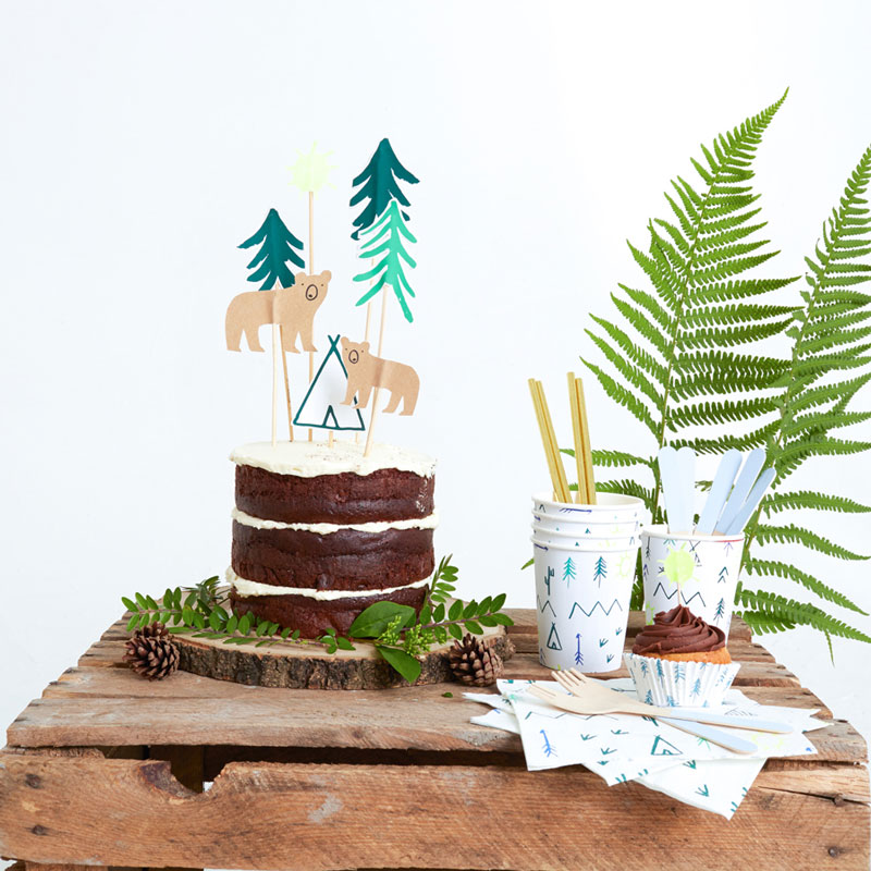 Let's Explore Cake Toppers