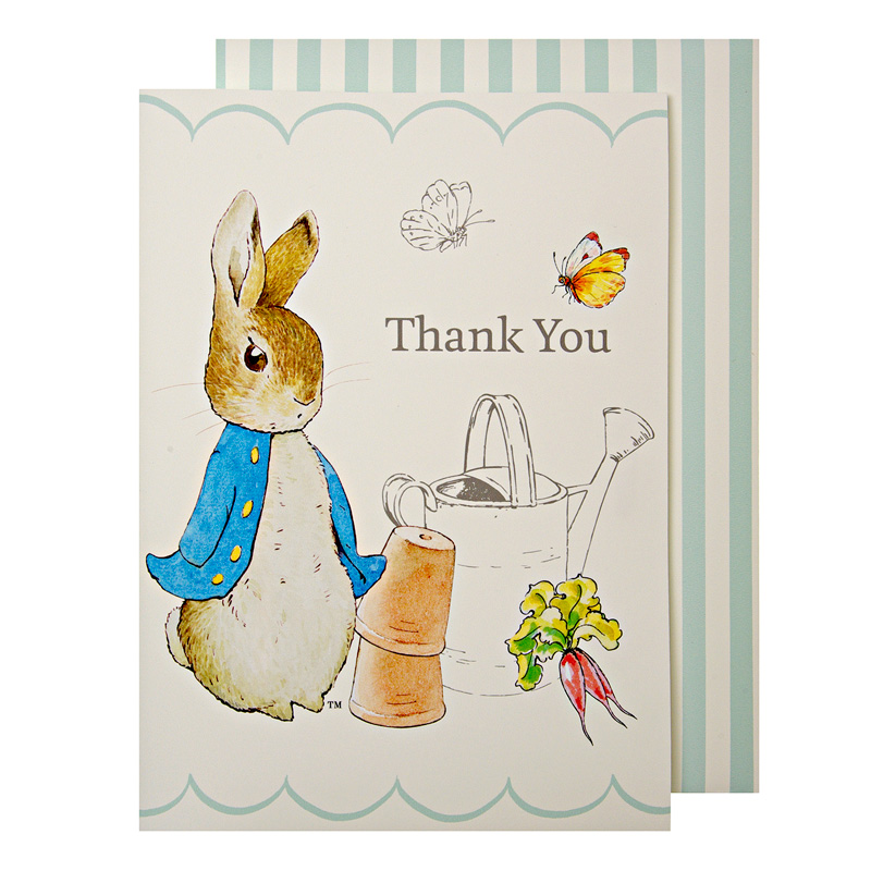 Peter Rabbit Boxed Thank You Cards