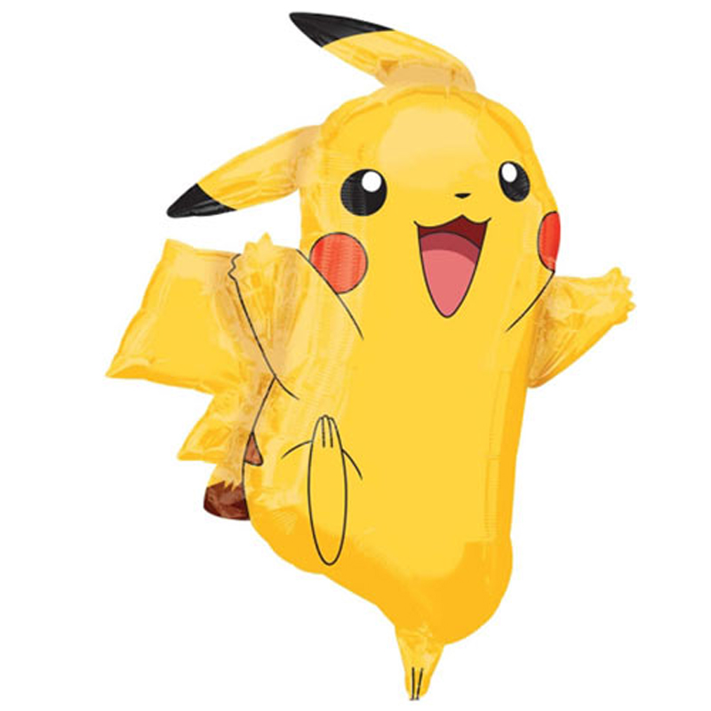 Pokemon Pikachu Supershape Foil Balloon