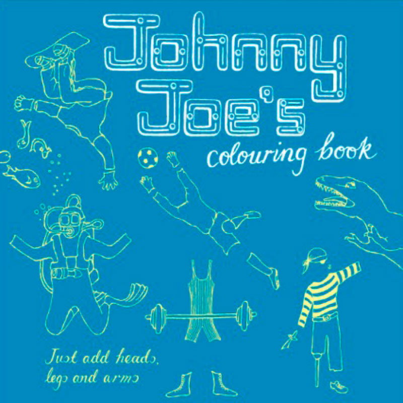 Johnny Joe's colouring book