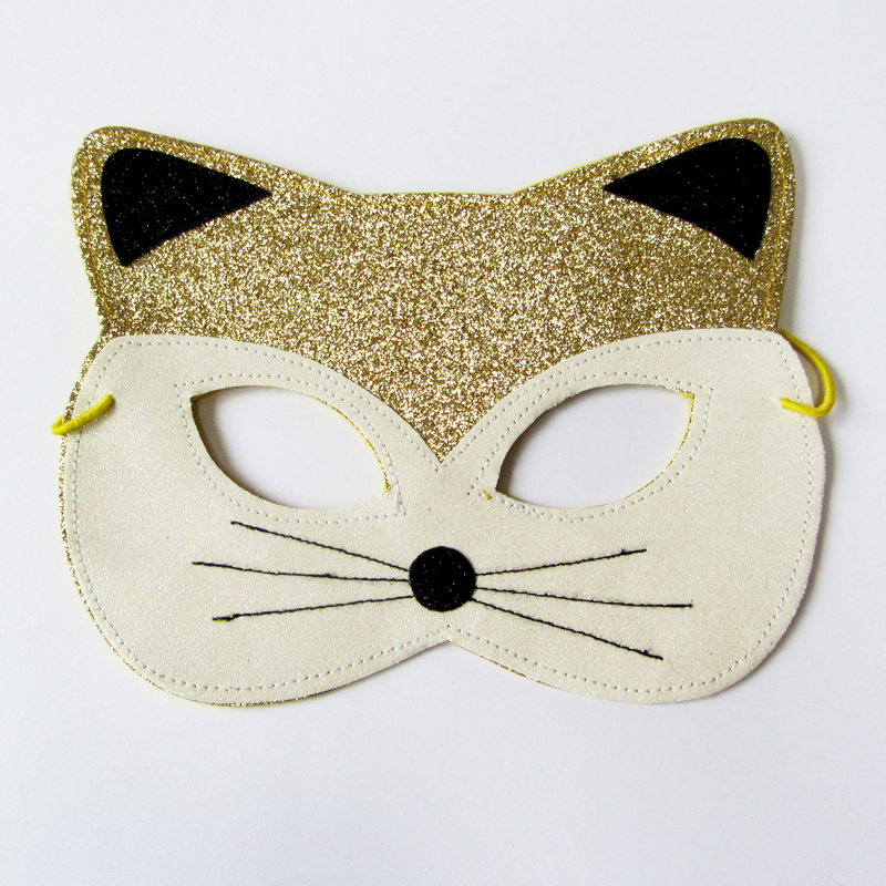 Fox glitter facemask