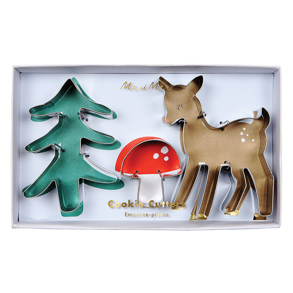 Woodland Cookie Cutters