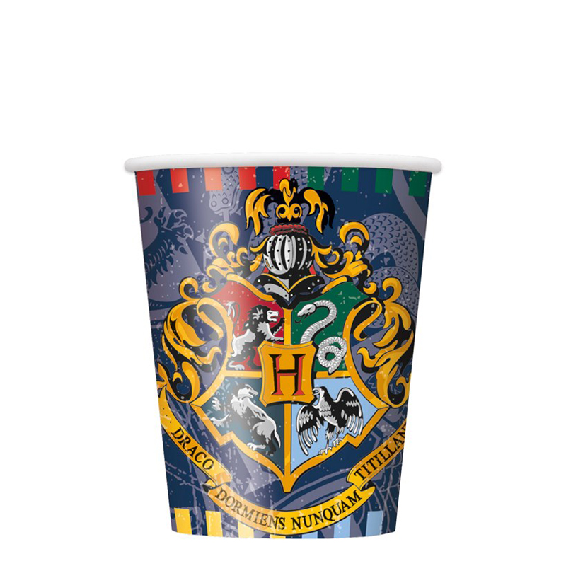 8 Harry Potter Paper cups