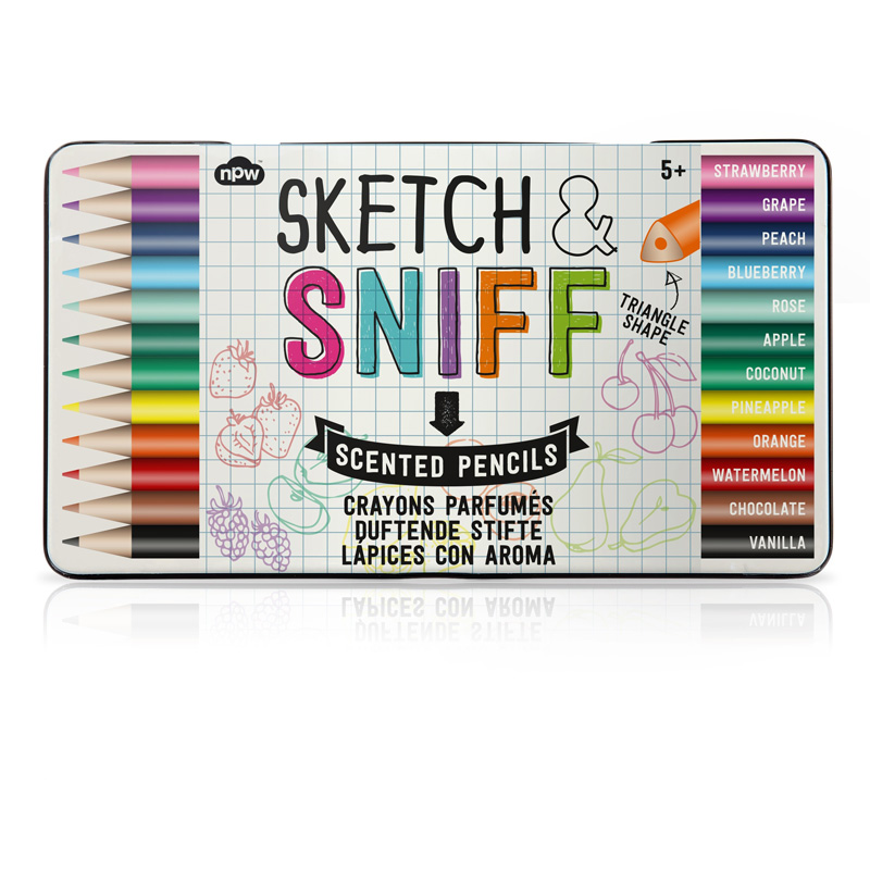 Sketch & Sniff Pencils