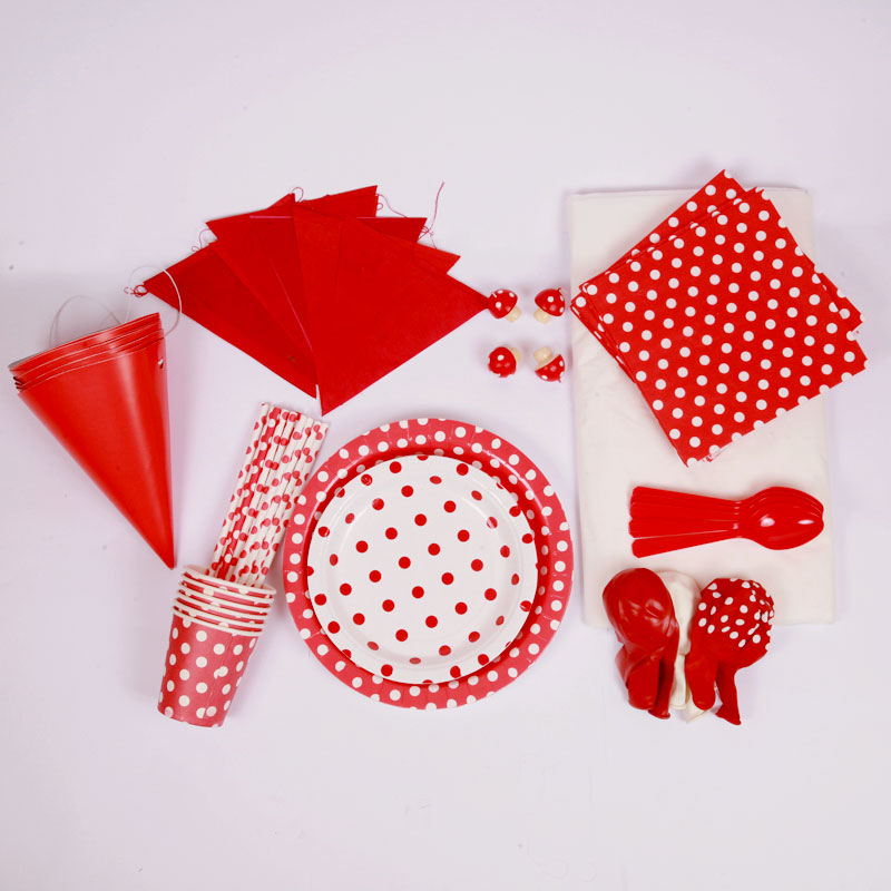 Red party kit