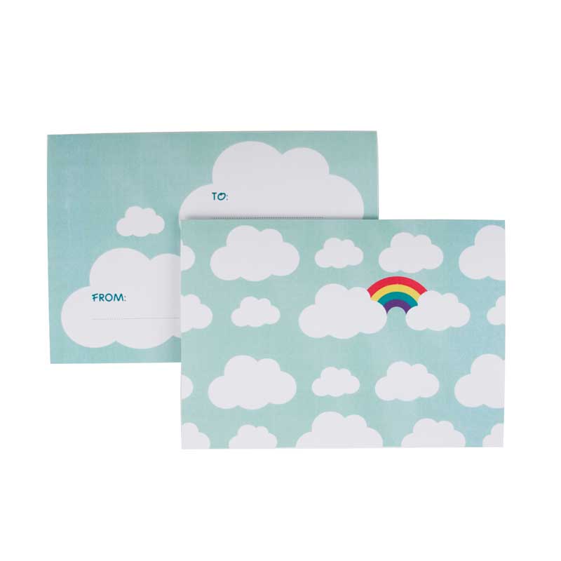 8 cloud party invitations