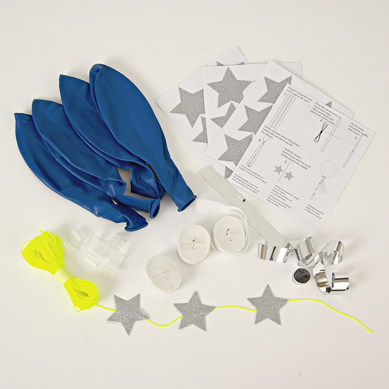 blue Balloon Kit