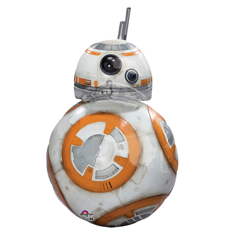 Star Wars BB8 SuperShape Foil Balloons