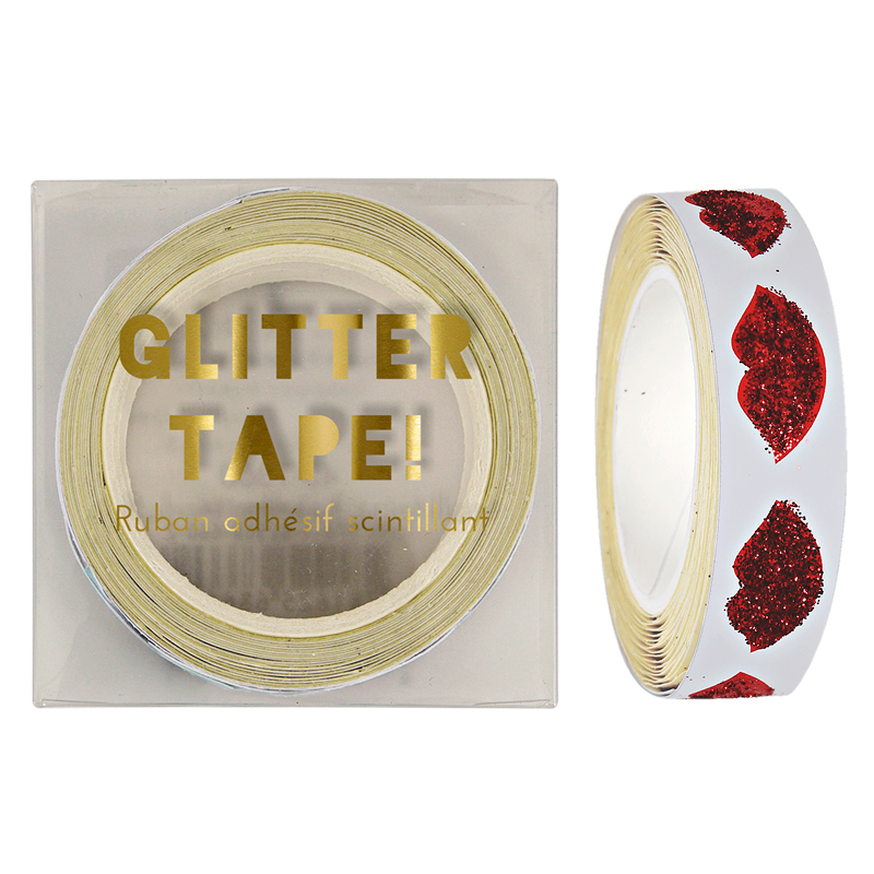 Red Lips Gift Tape