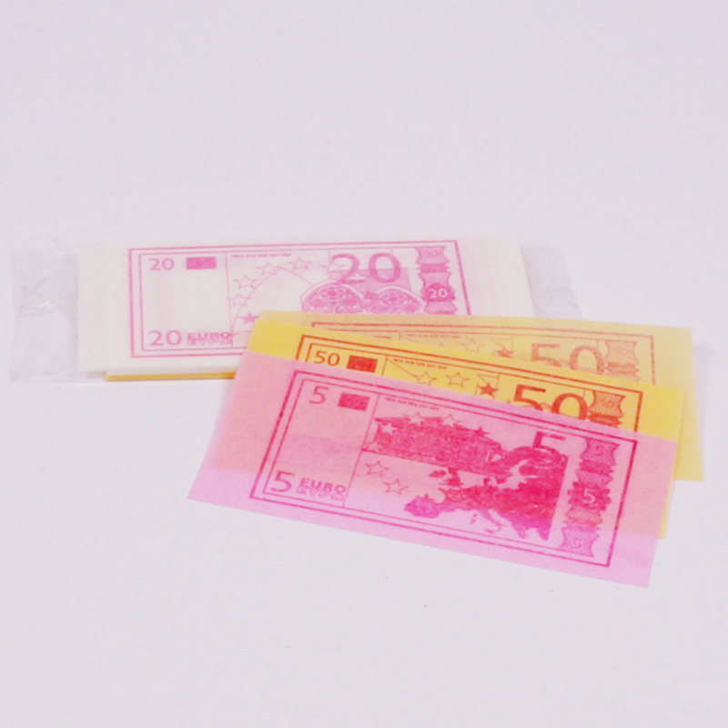 Edible paper money