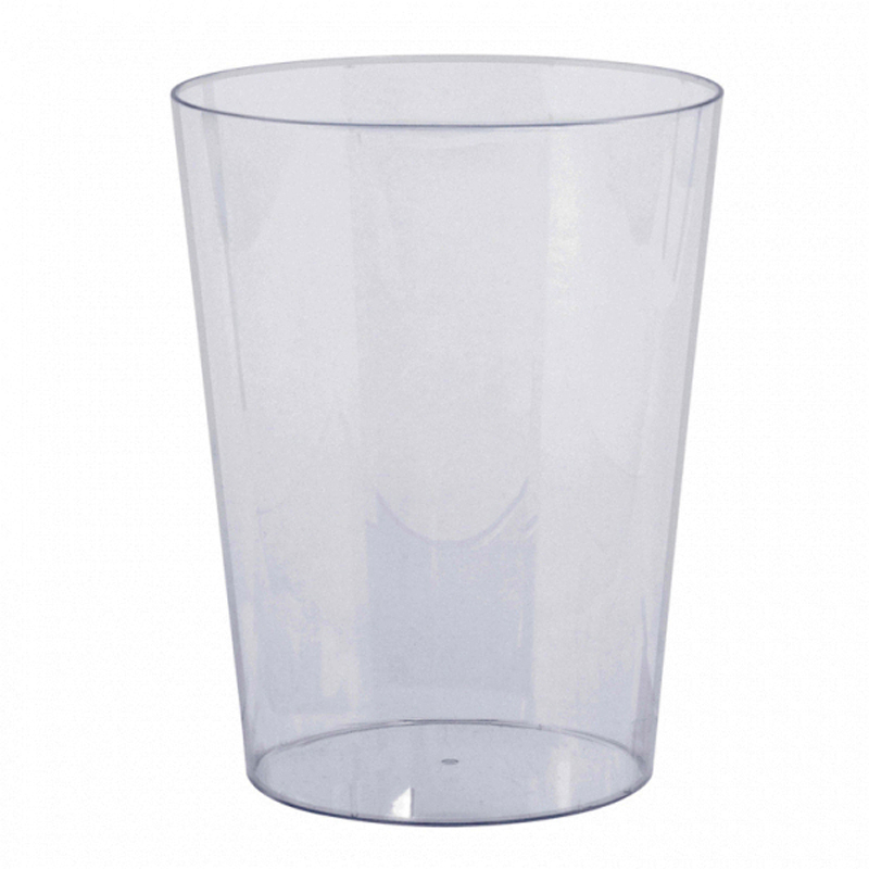 Clear plastic Cylinder Container