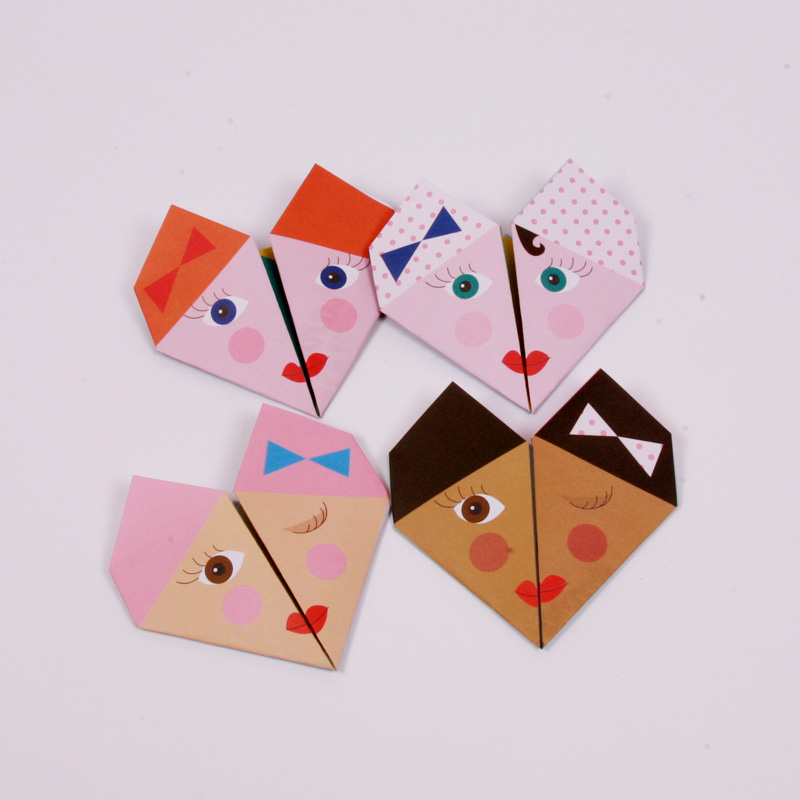 Bellas origami notes