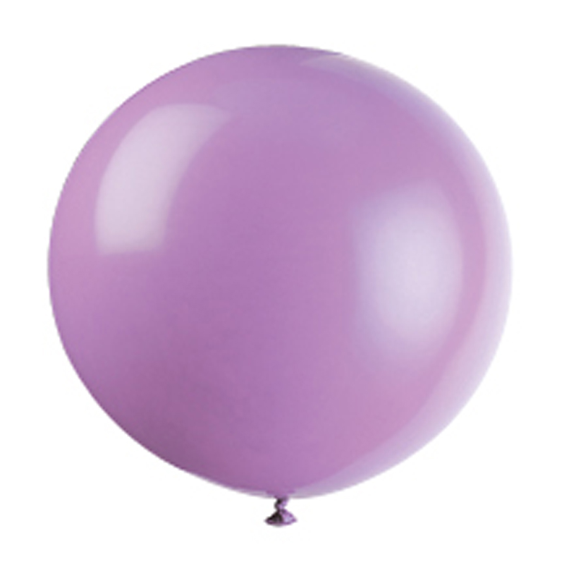 lilac giant balloon