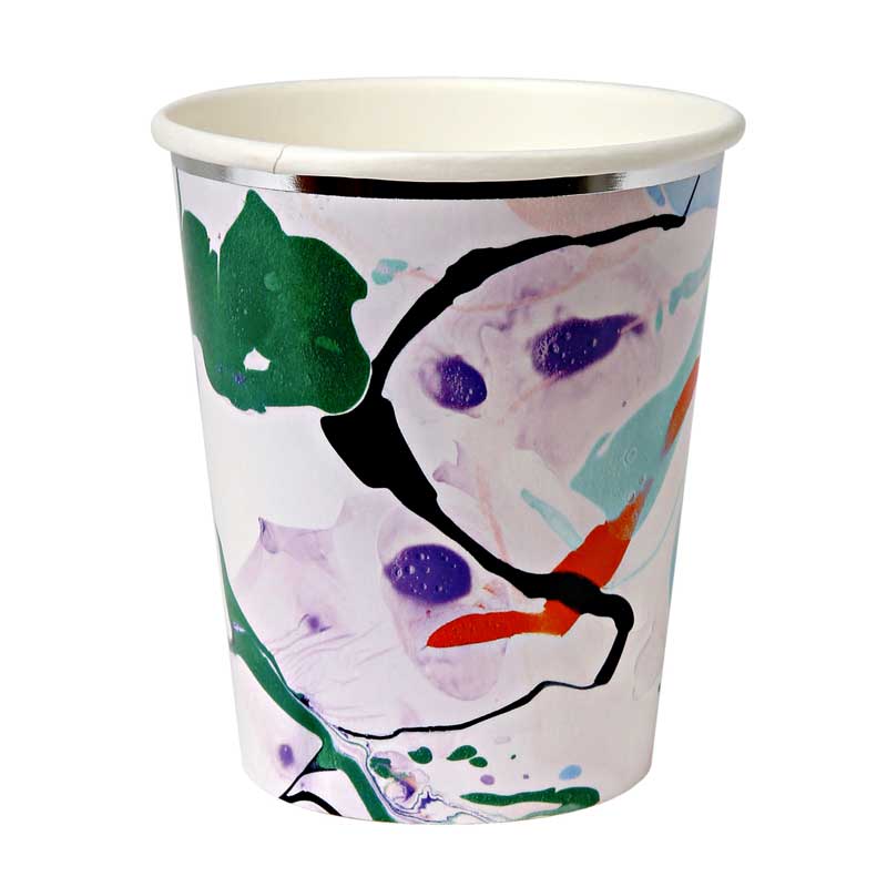 8 Marble Party Cup