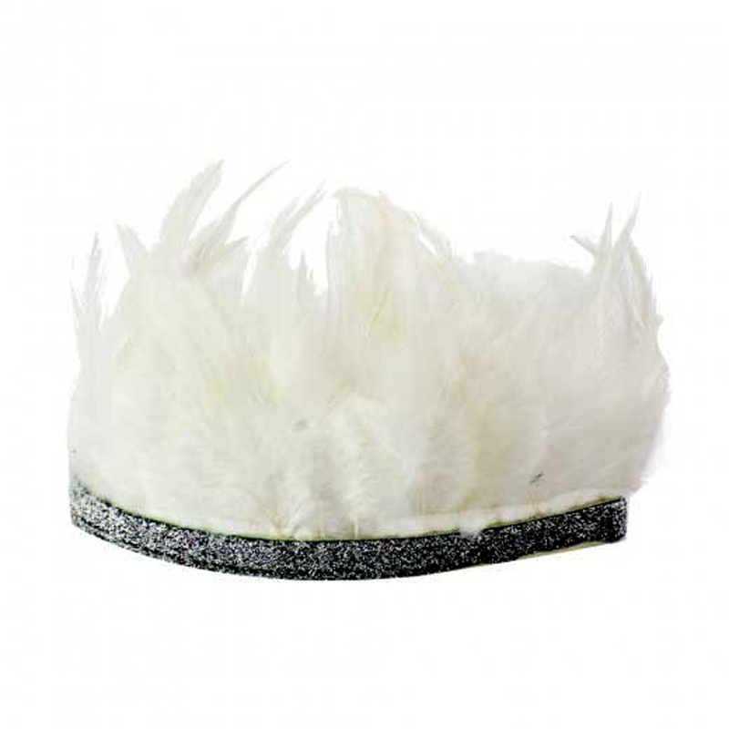 Feather Party Crown