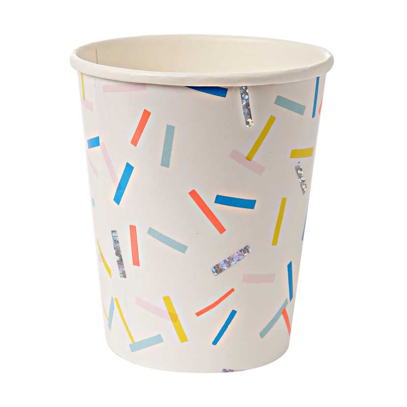 8 Sprinkles Party Cups