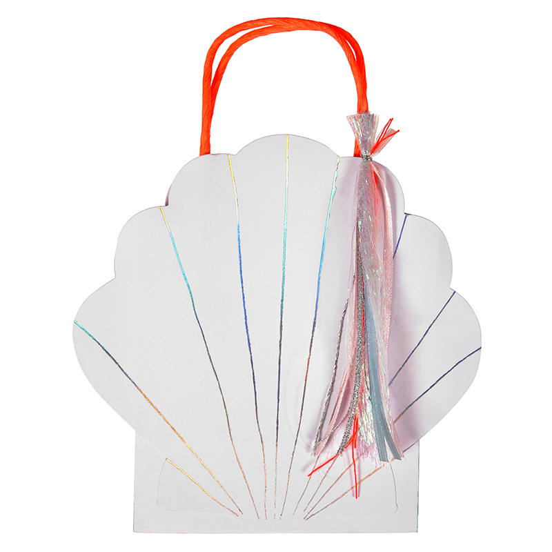 8 Shell Party Bags