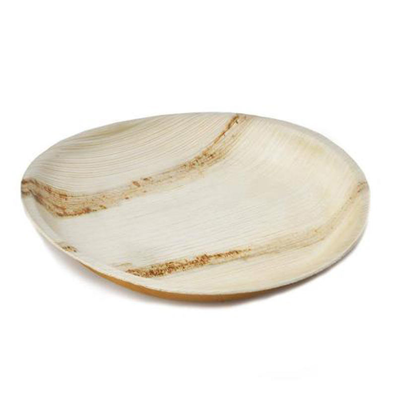 Palm Leaf  Round Plate- Large