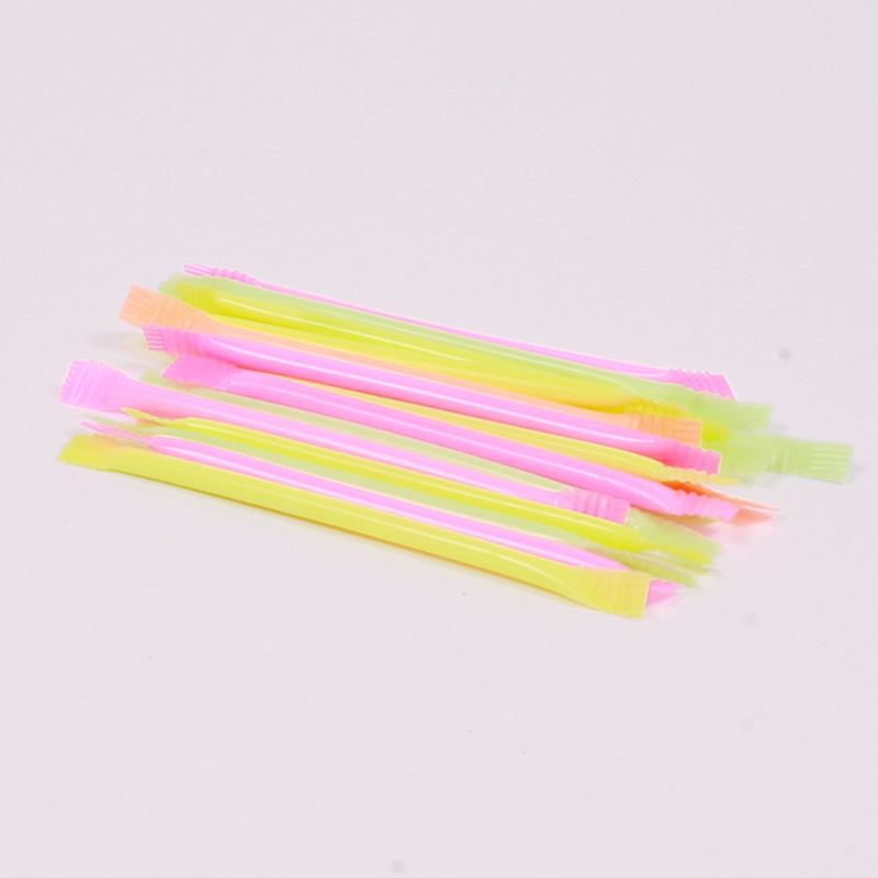 Set of 3 Rainbow dust straws