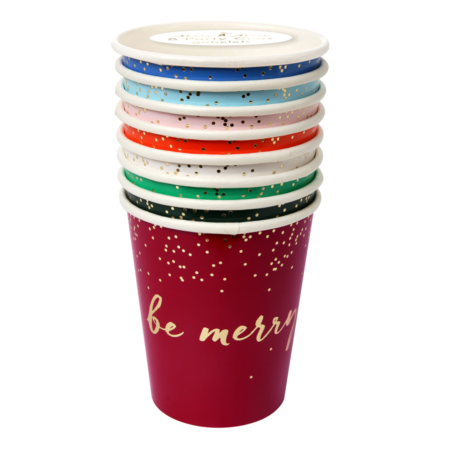 8 Be Merry cups