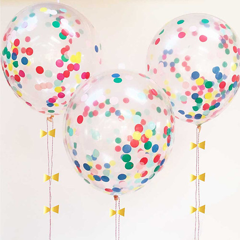 Multicolour Confetti Balloon Kit