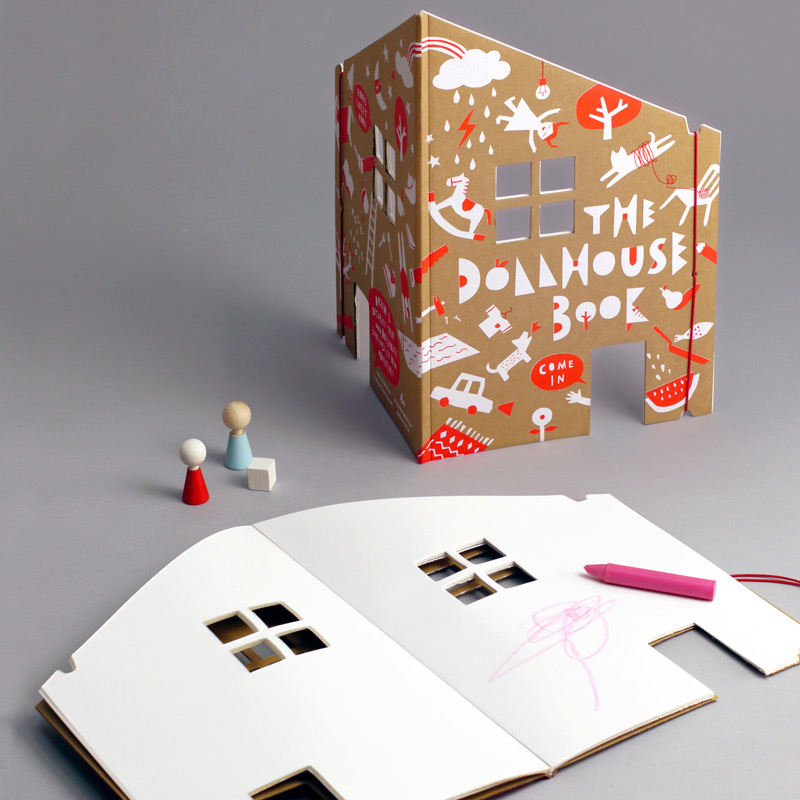 The dollhouse book