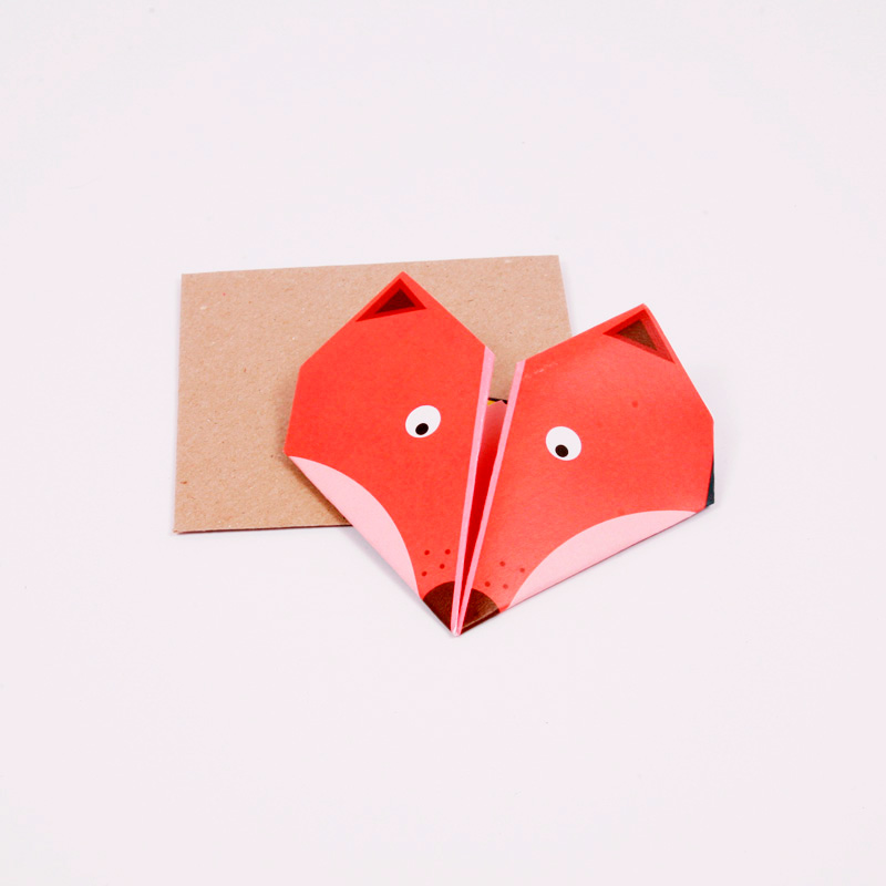 Fox origami notes