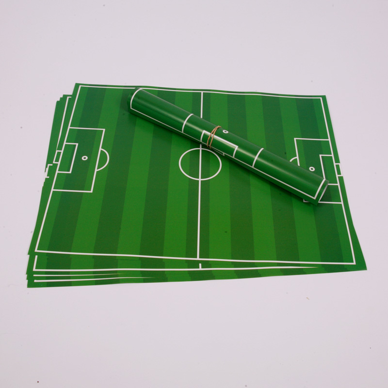 10 football placemats
