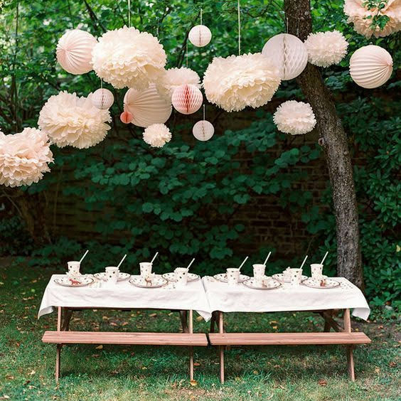 Garden party ideas