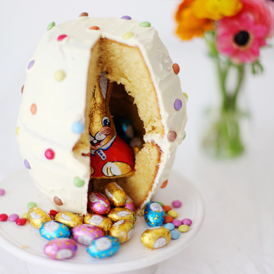 Easter Pinata Cake