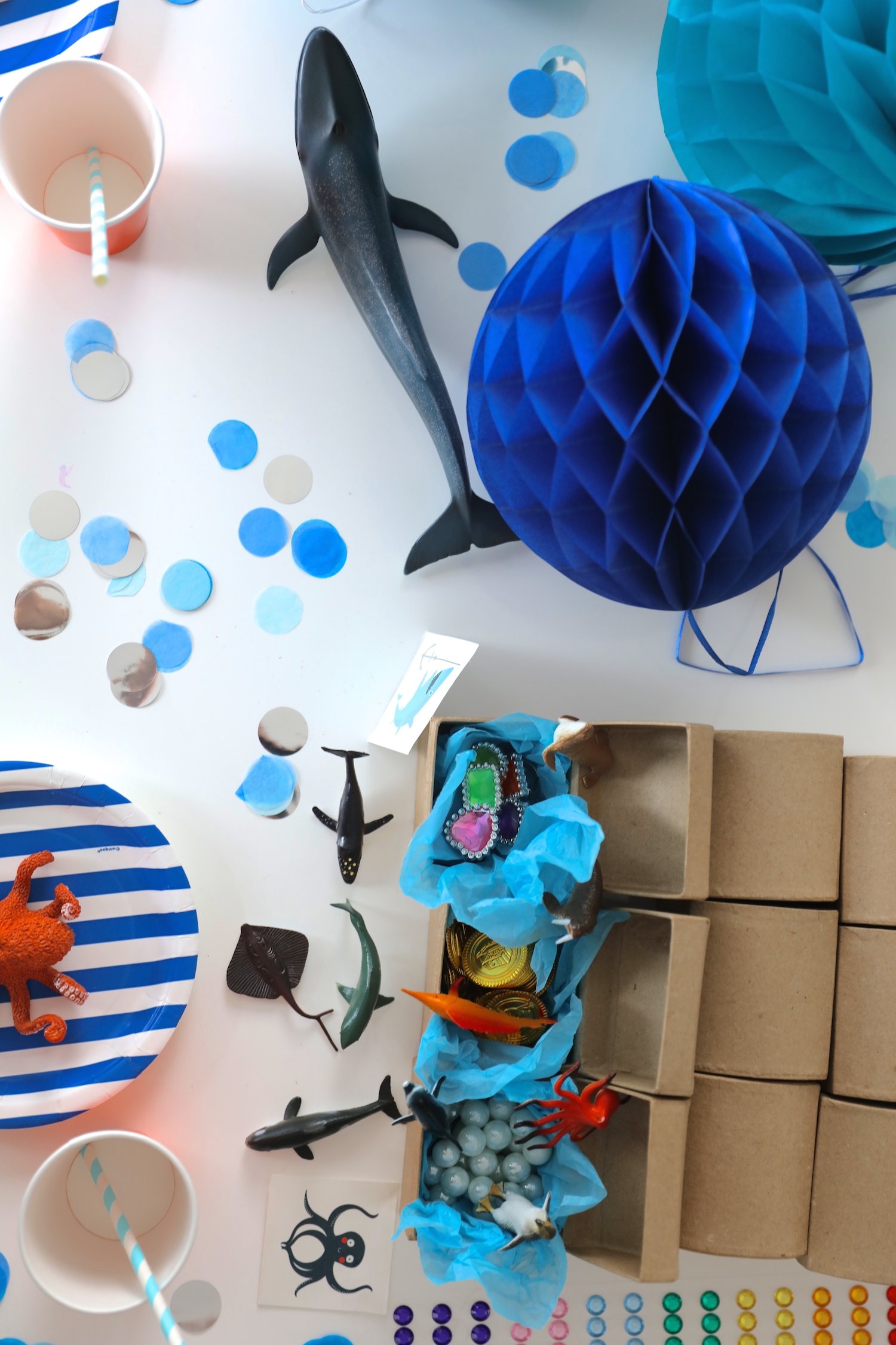 Under the sea party ideas