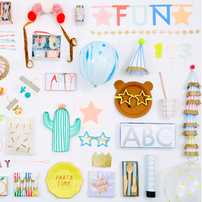 Party trends for 2017