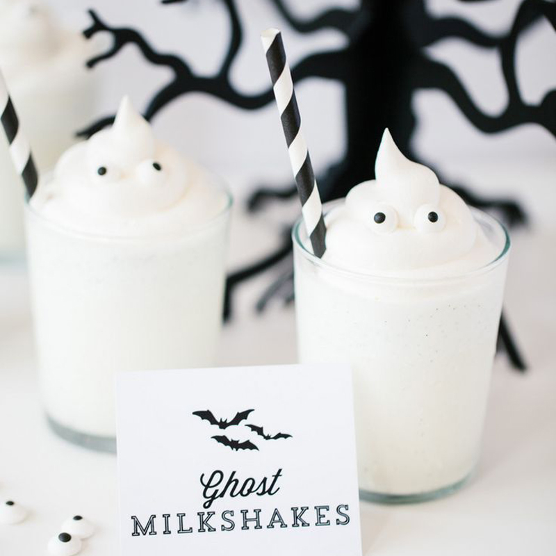 Ghost Milkshake