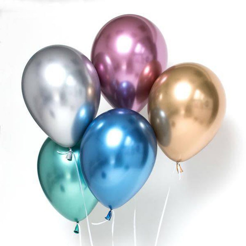 BALLON VIOLET CHROME HELIUM