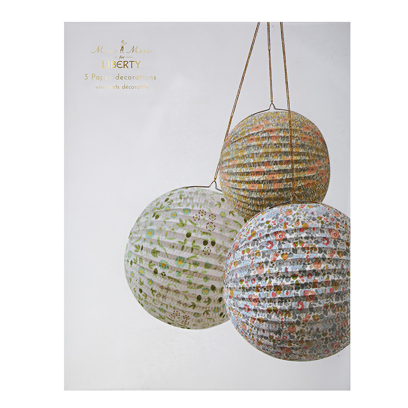 Printed paper lanterns deals