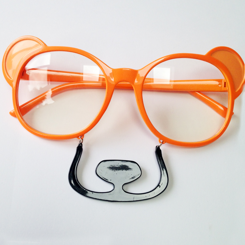 teddy bear spectacles