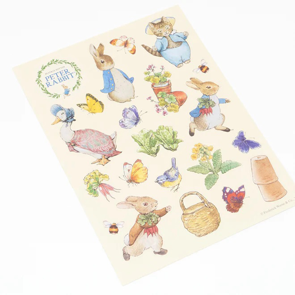 Peter Rabbit™ Sticker Sheets - Little Lulubel