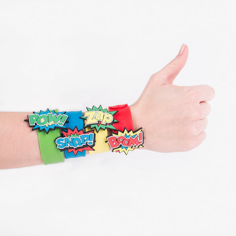 superhero slap bands - Little Lulubel