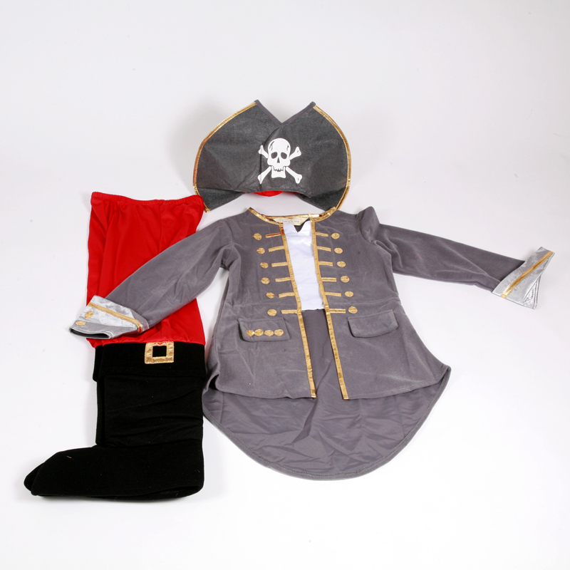 Pirate captain costume