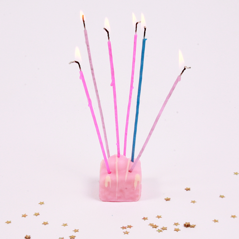 12 sparkler candles