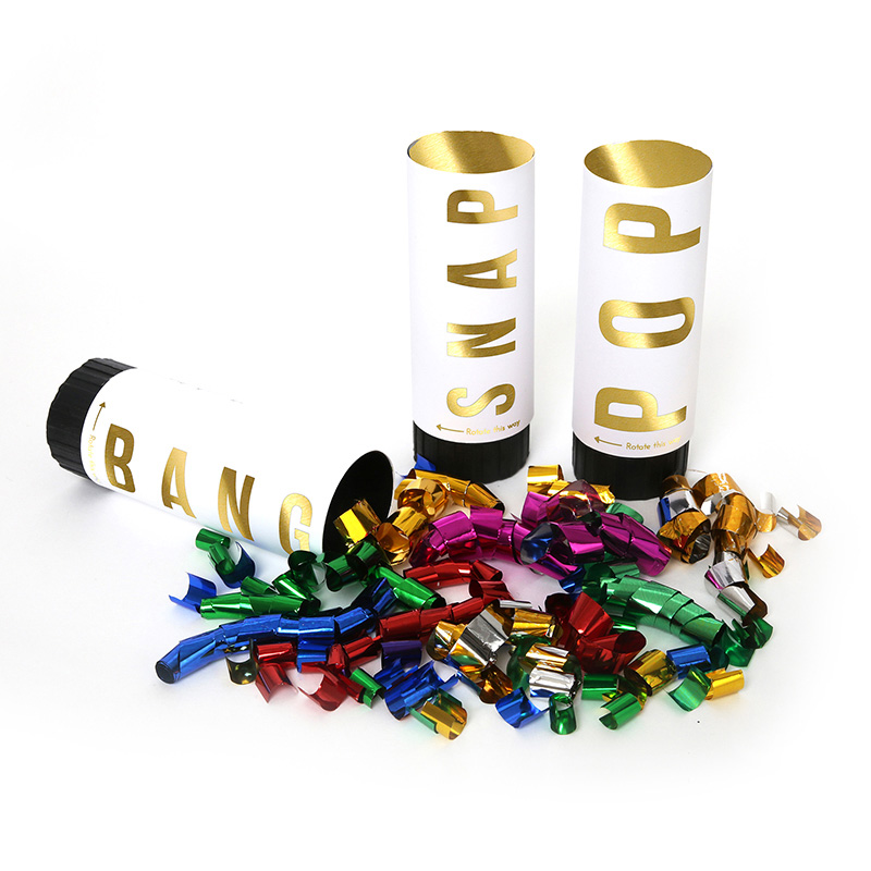 set of 3 Confetti Cannons