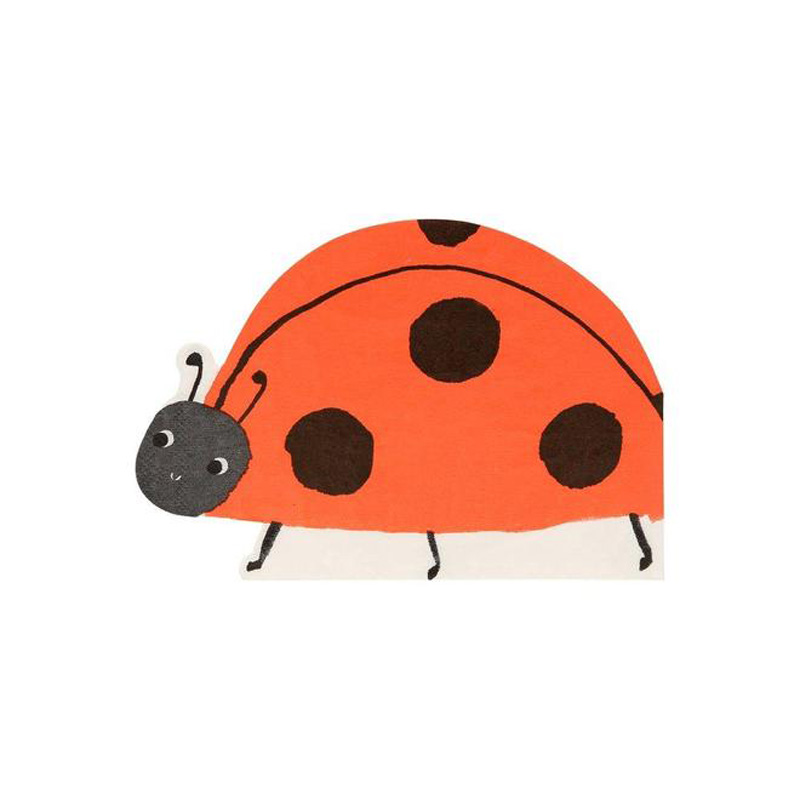 Ladybird Napkins