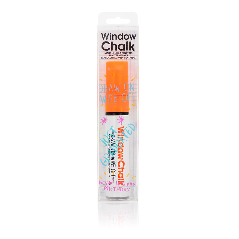 window chalk pen