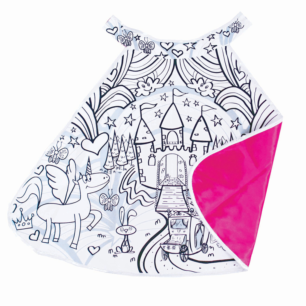 Design your own Princess cape