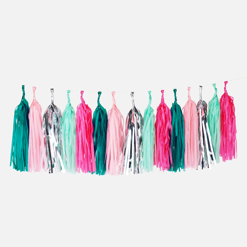 sea punk tassel garland