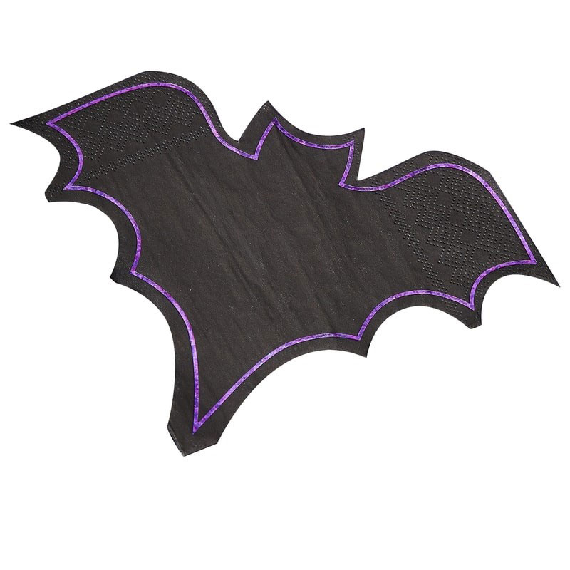 bat shaped napkins
