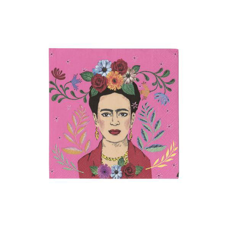 Frida Kahlo Cocktail napkins
