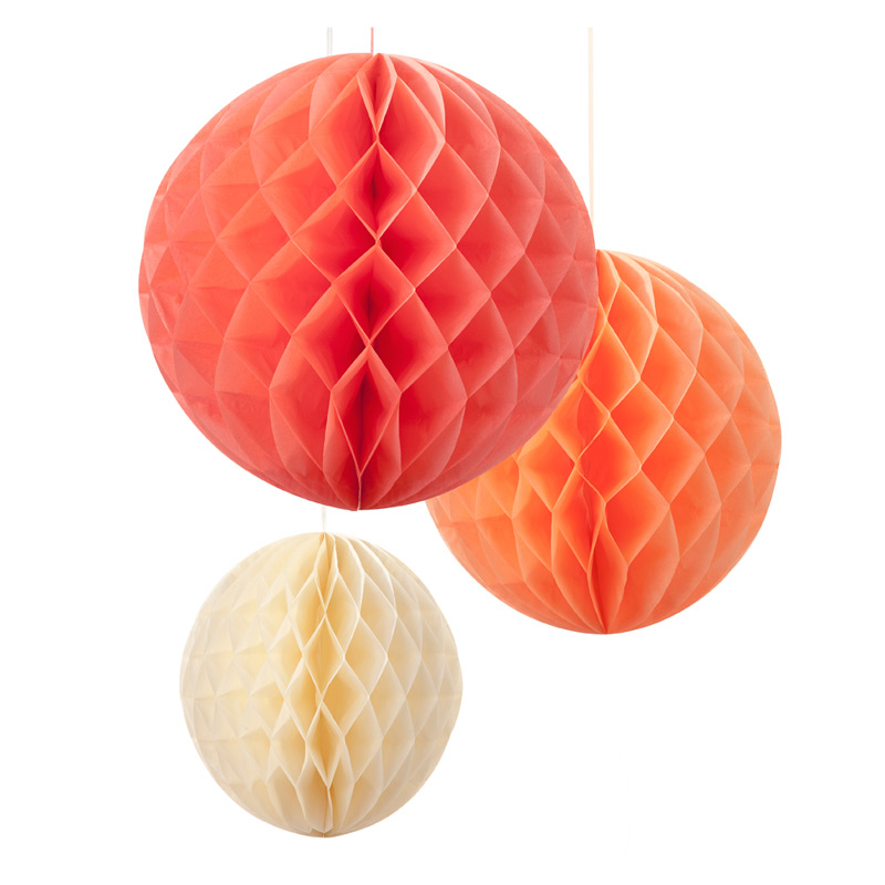 Blush mix honeycombs