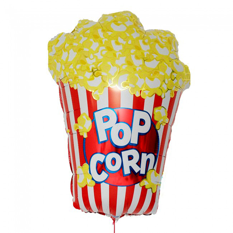 Popcorn foil balloon
